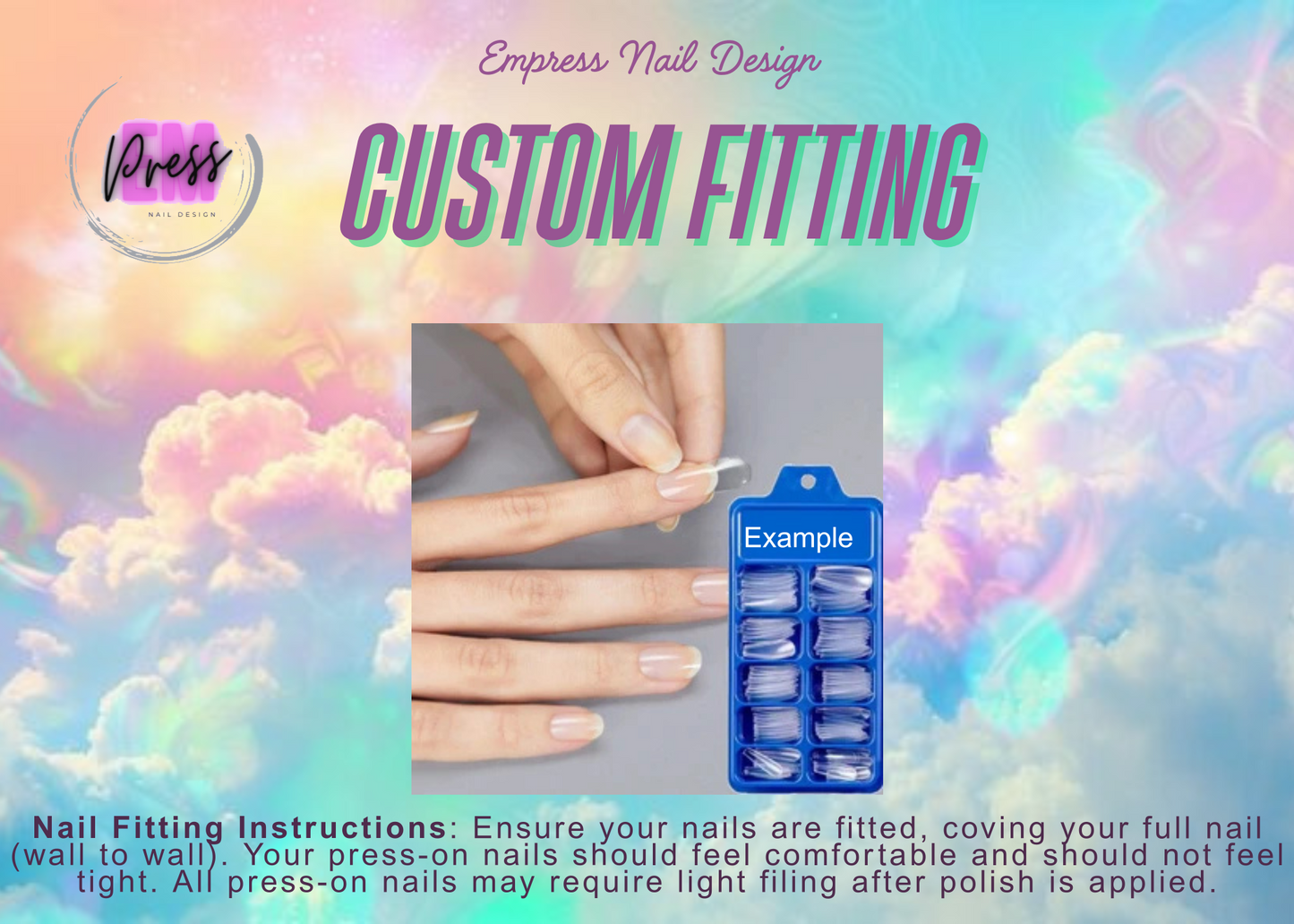 Custom Fitting Kit