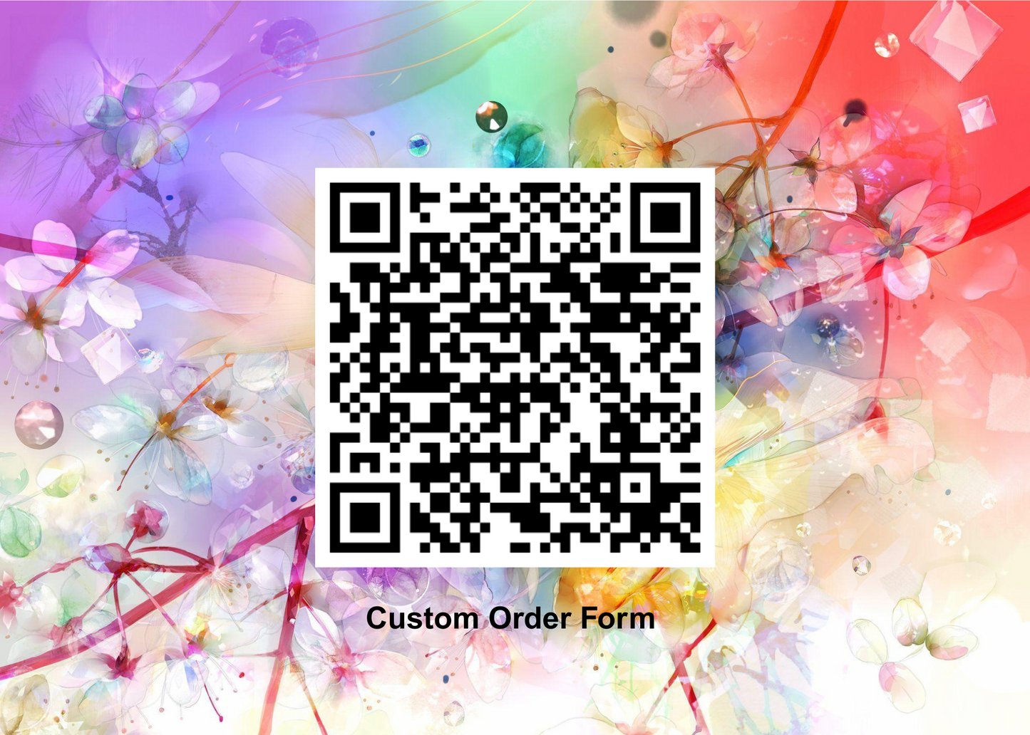 Customize Your Order